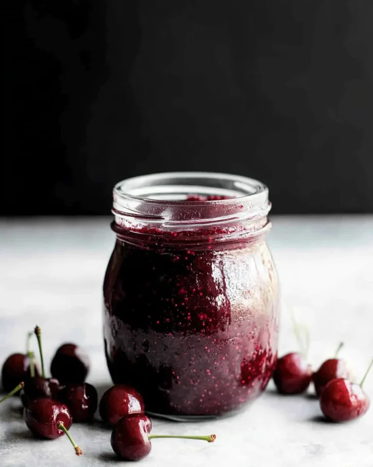 Sugar-Free Cherry Jam