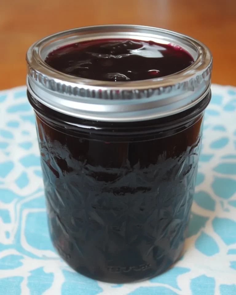 Wild Blackberry Jelly with Sure Jell