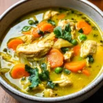 Anti Inflammatory Turmeric Chicken Soup