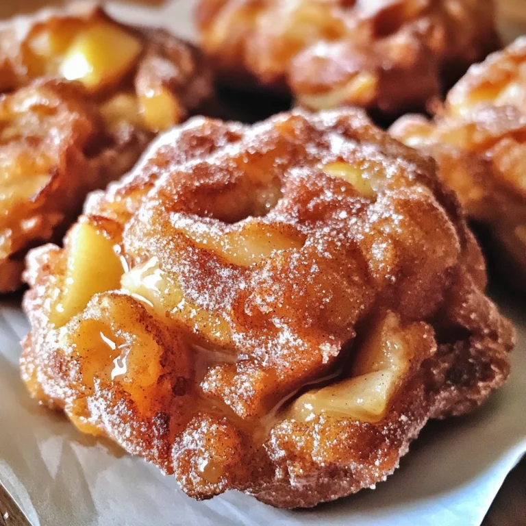 Apple Cider Fritters