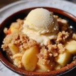 Apple Crumble (Single Serving)