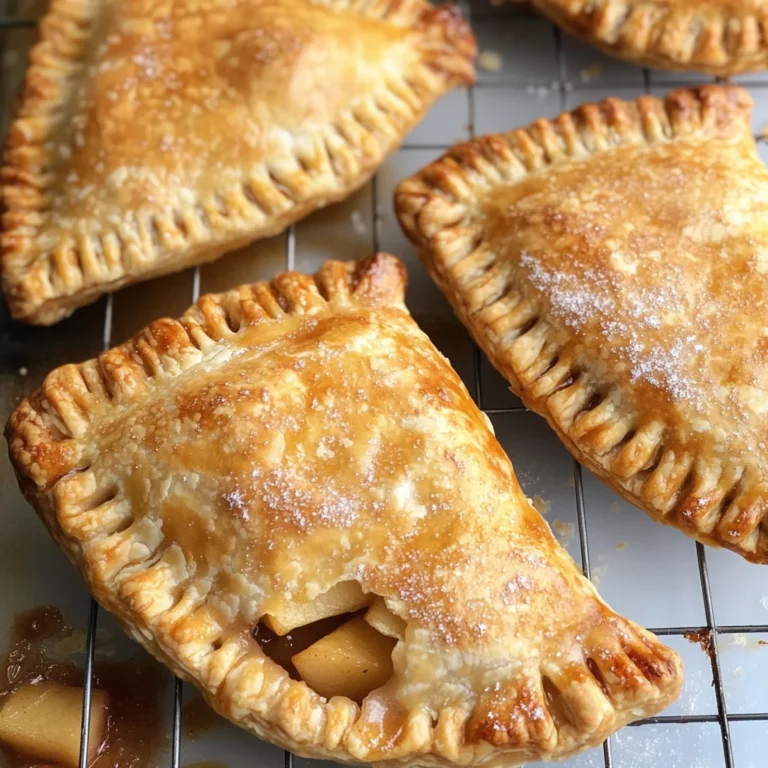 Apple Hand Pies