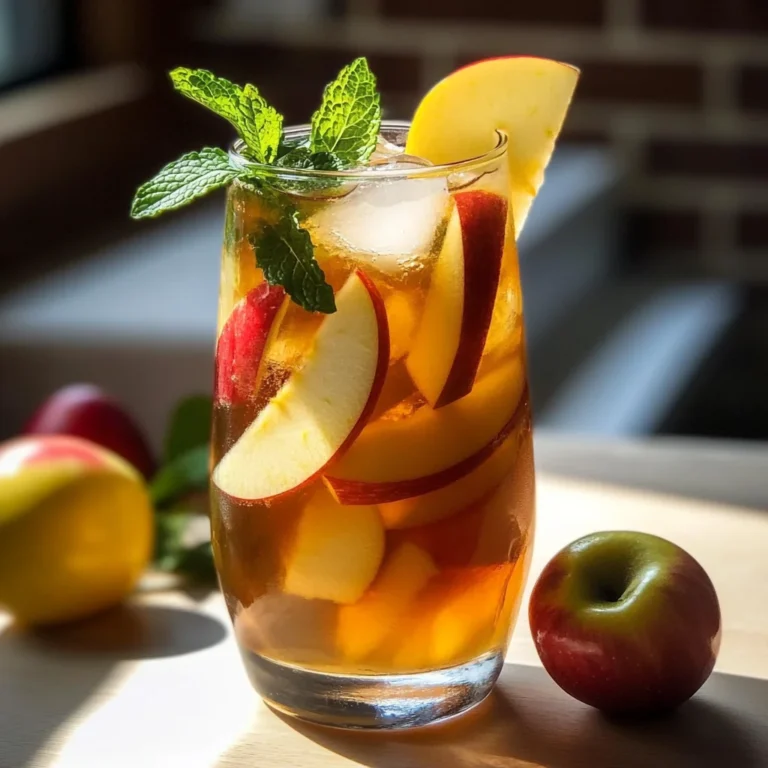Apple Iced Tea Recipe