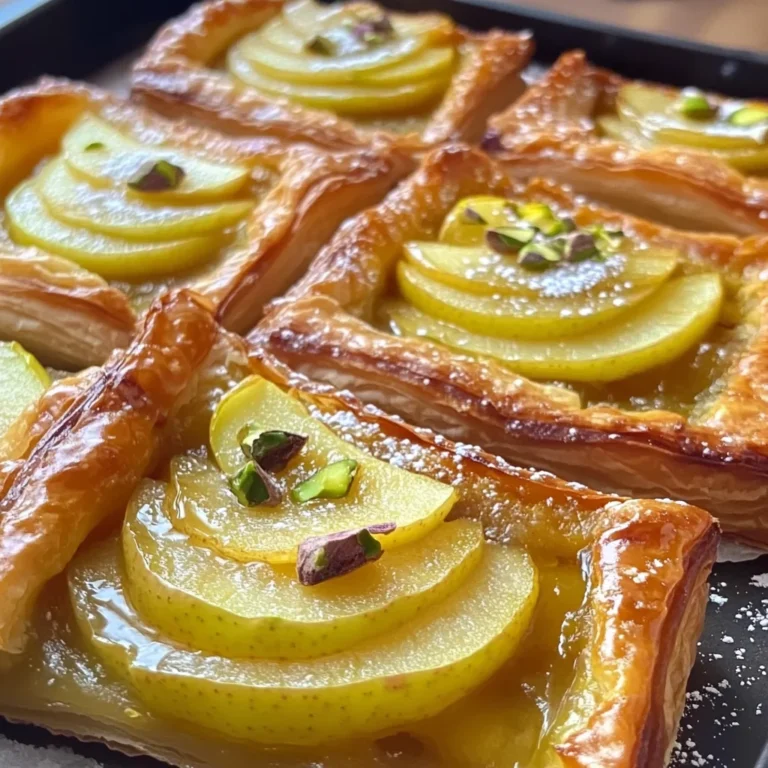 Apple Puff Pastry Dessert
