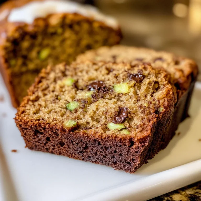 BEST Zucchini Bread