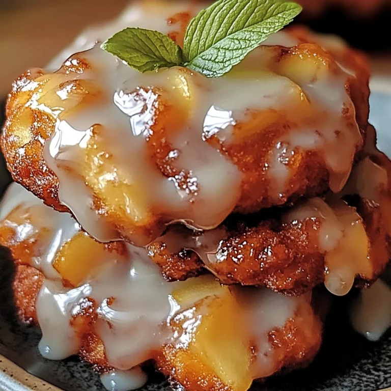 Baked Apple Fritters Recipe – A Healthier, Delicious Treat!