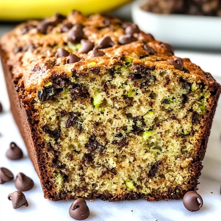 Banana Zucchini Bread