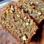 Best Ever Zucchini Walnut Bread