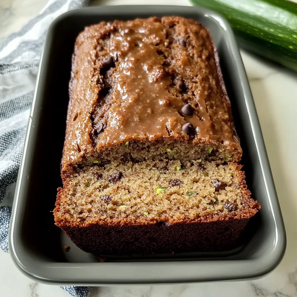 Best Homemade Zucchini Bread with Brown Sugar