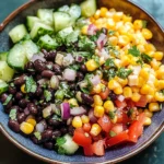 Black Bean Corn Salad Recipe