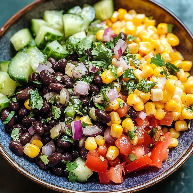 Black Bean Corn Salad Recipe