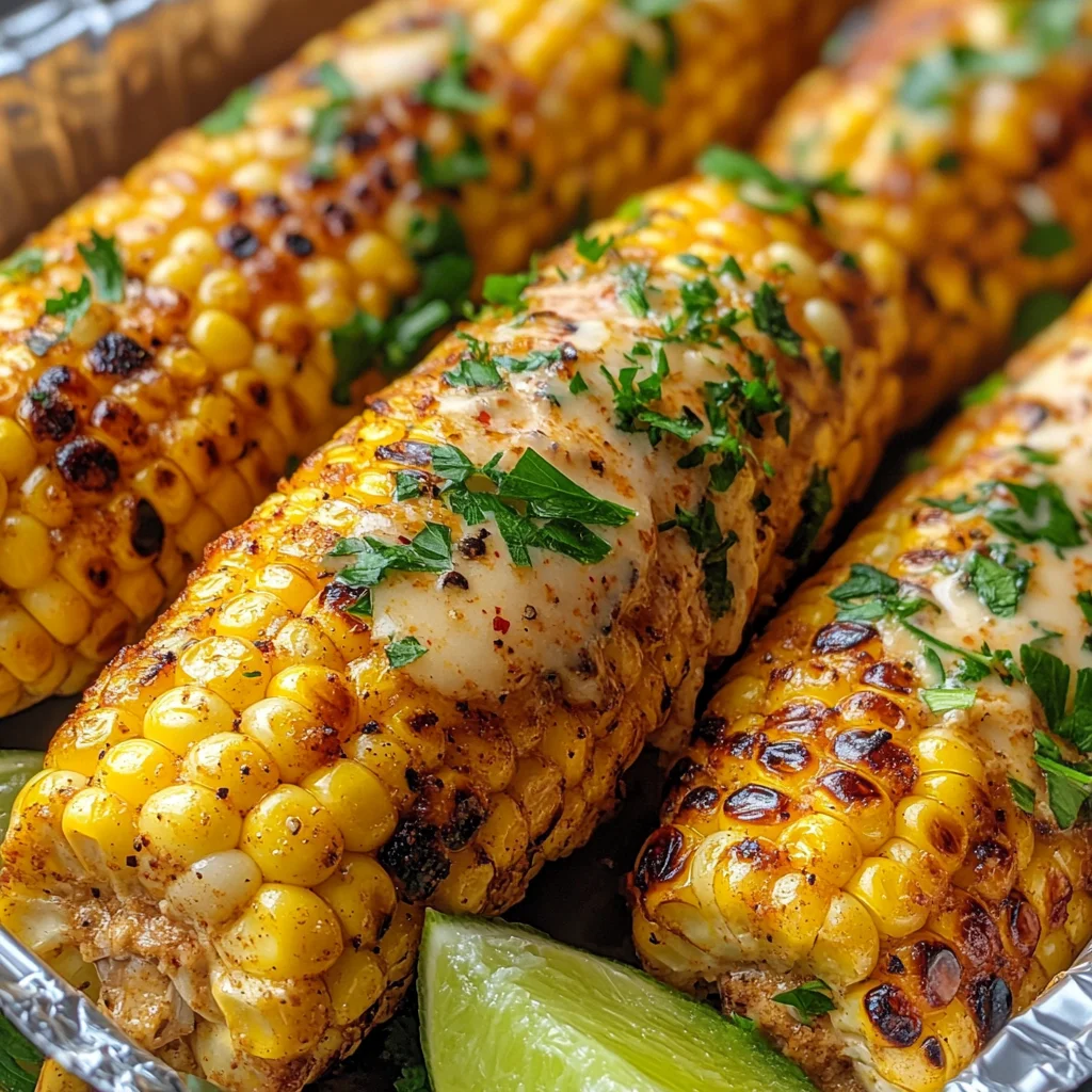 Cajun Corn On The Cob