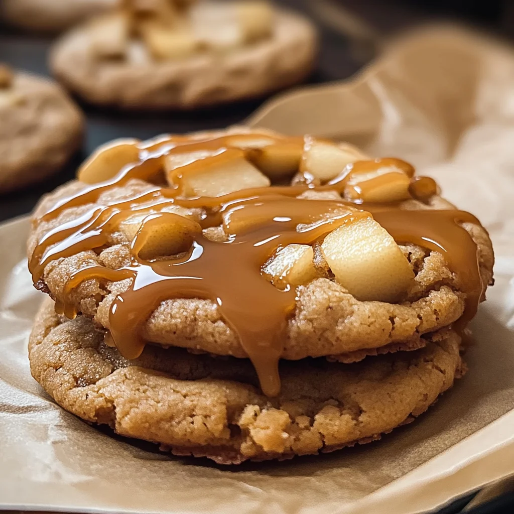 Caramel-Drizzled