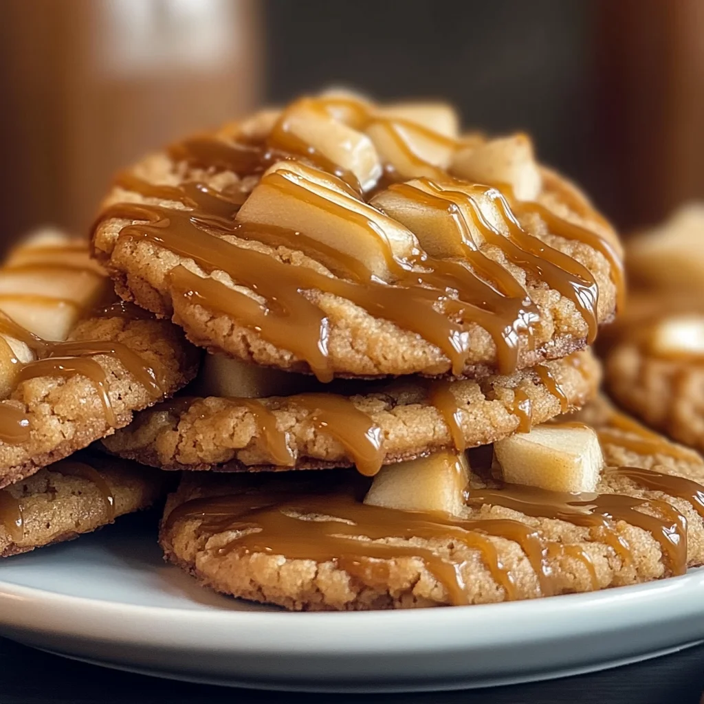 Caramel-Drizzled