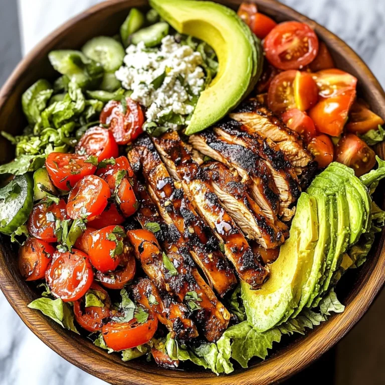 Chicken Fajita Salad