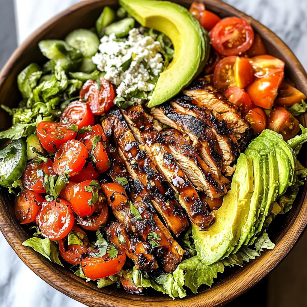 Chicken Fajita Salad