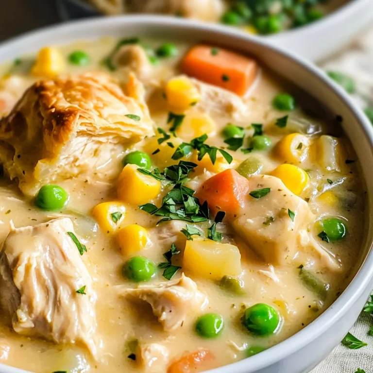 Chicken Pot Pie Soup