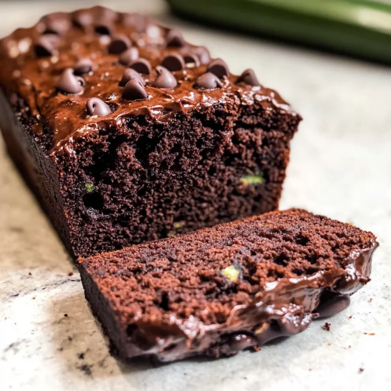 Chocolate Zucchini Bread
