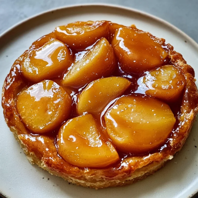 Classic Tarte Tatin Recipe