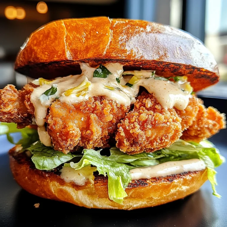 Crispy Chicken Caesar Sandwich
