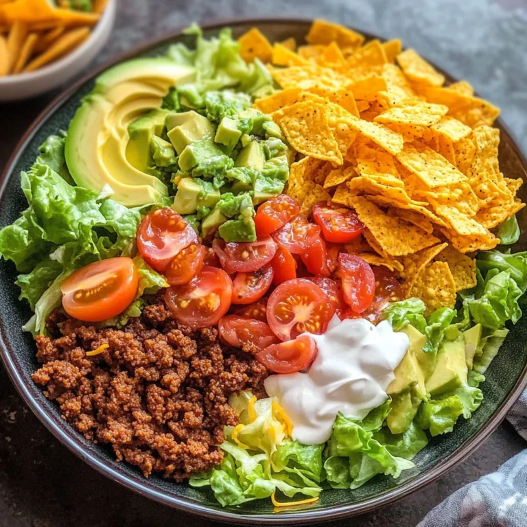 Dorito Taco Salad Recipe
