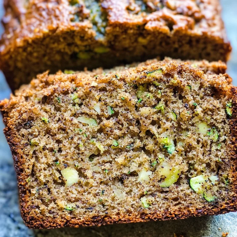 Healthy Zucchini Bread