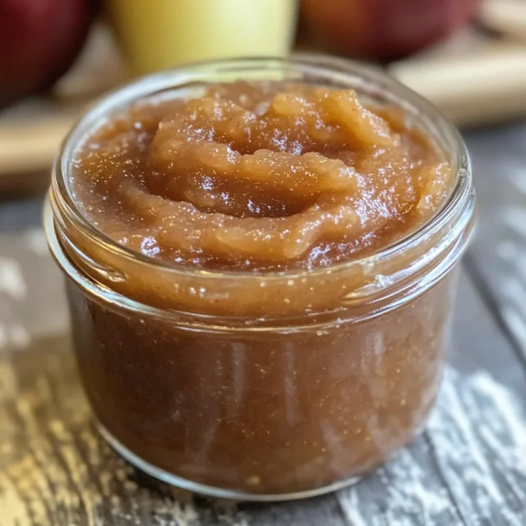 Homemade Apple Butter