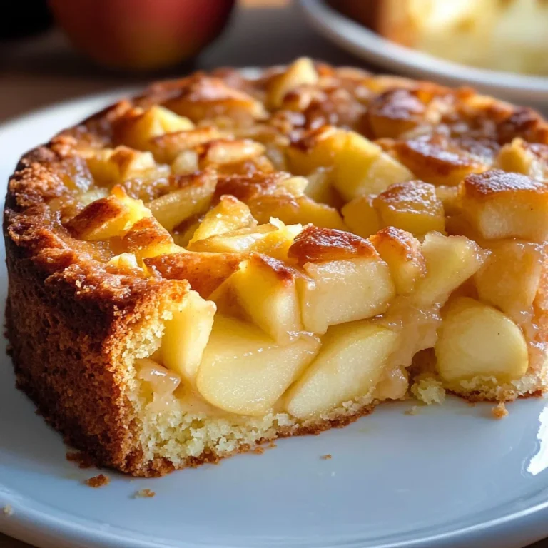 Italian Apple Cake