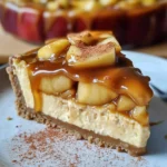 Karamell-Apfel-Käsekuchen