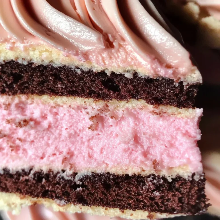 Marble cake(Neopolitan single-layer cake)