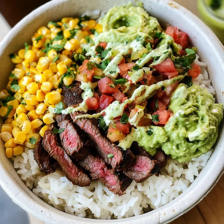 Mexicali Steak Burrito Bowls
