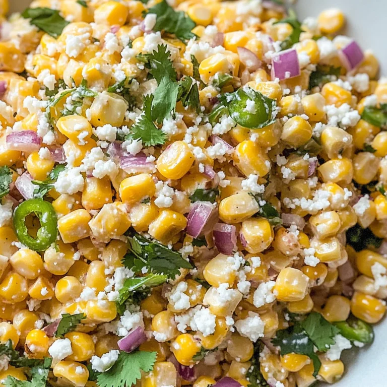 Mexican Corn Salad