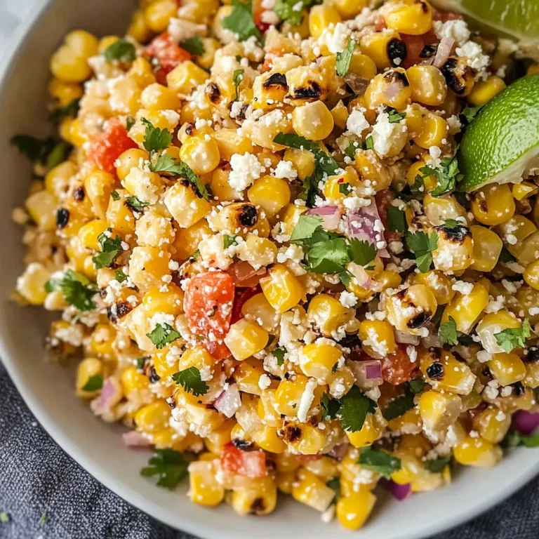 Mexican Street Corn Salad (Esquites Recipe)