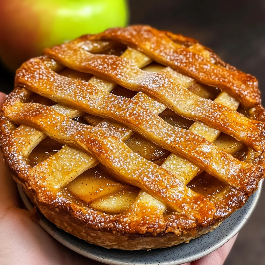 Mini Apple Pie Recipe