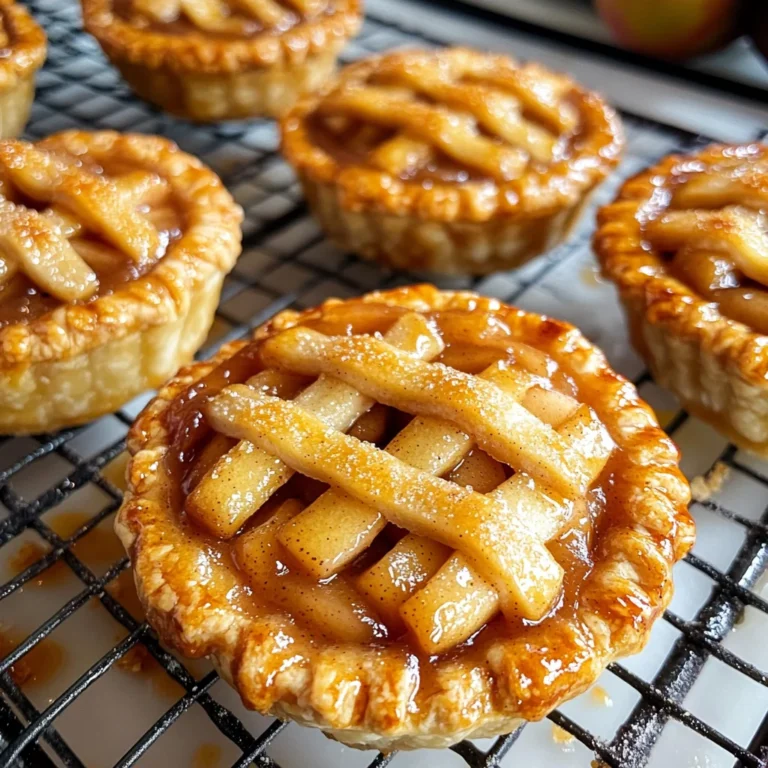 Mini Apple Pies