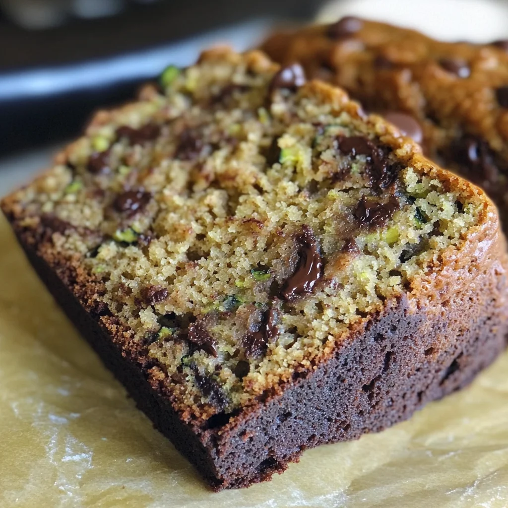 Mom's Perfect Chocolate Chip Zucchini Bread