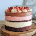 Neapolitan Cake