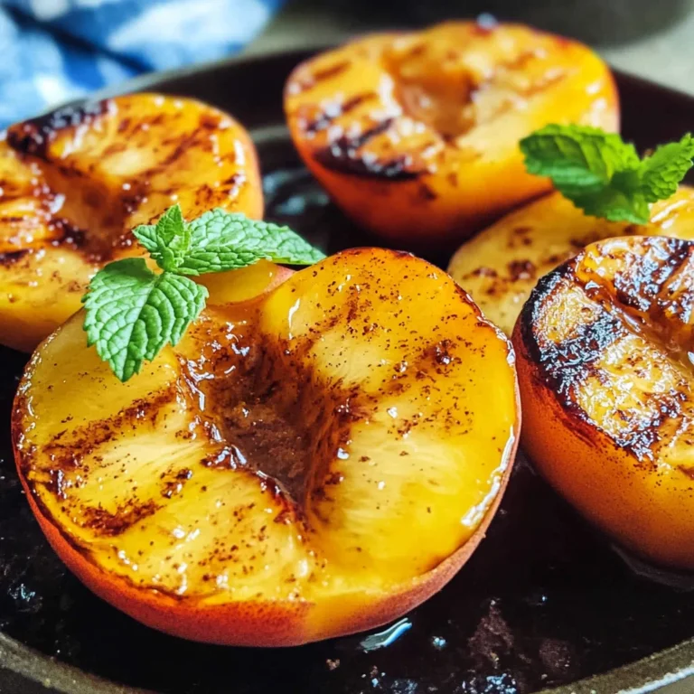 Peach Recipes: How to Make Honey Roasted Peaches