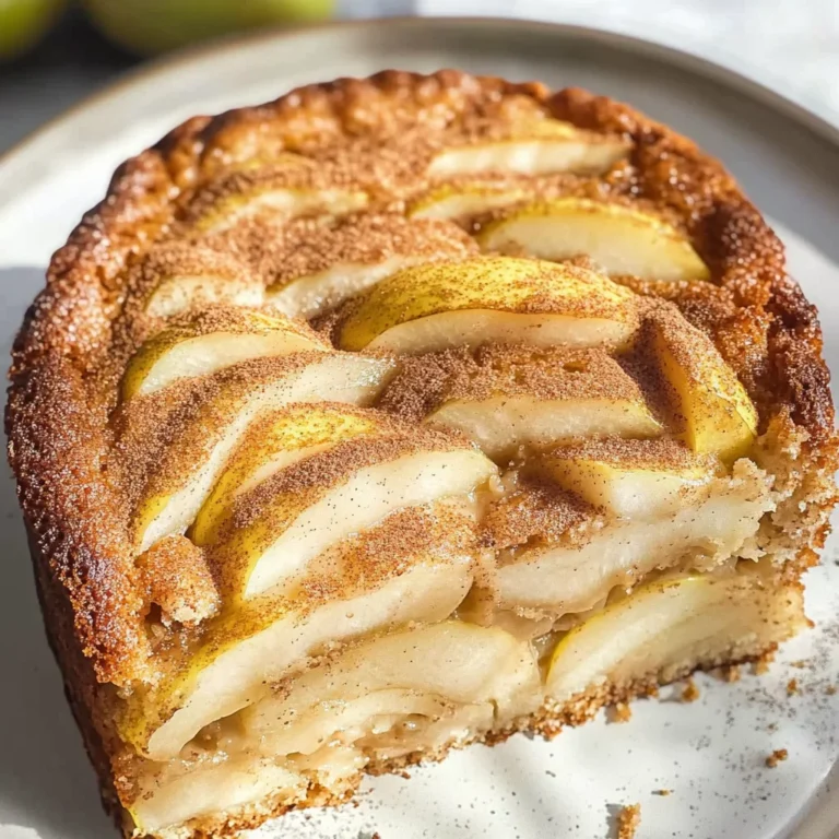 Pear Cake