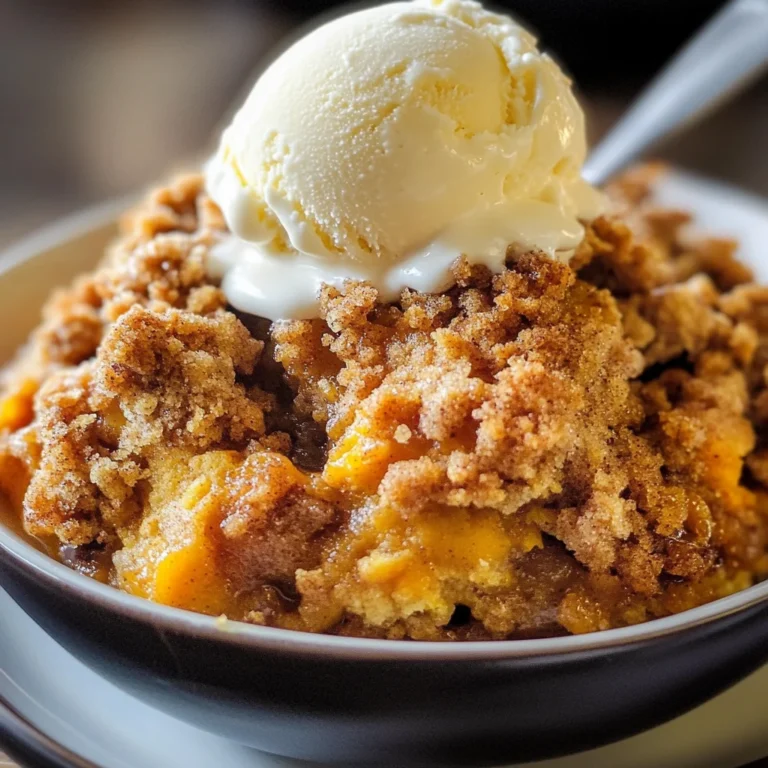 Pumpkin Crisp