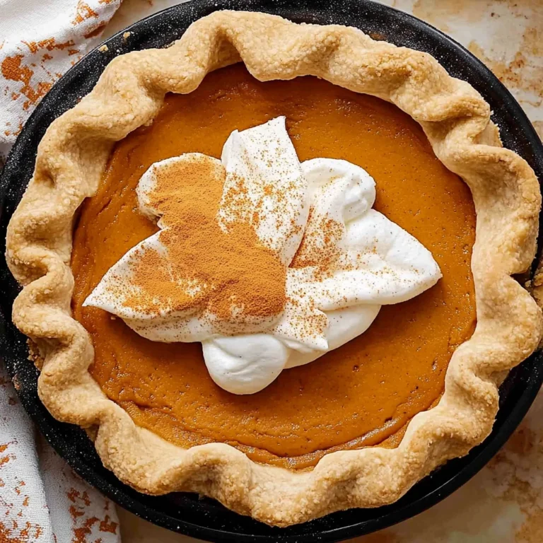 Pumpkin Pie