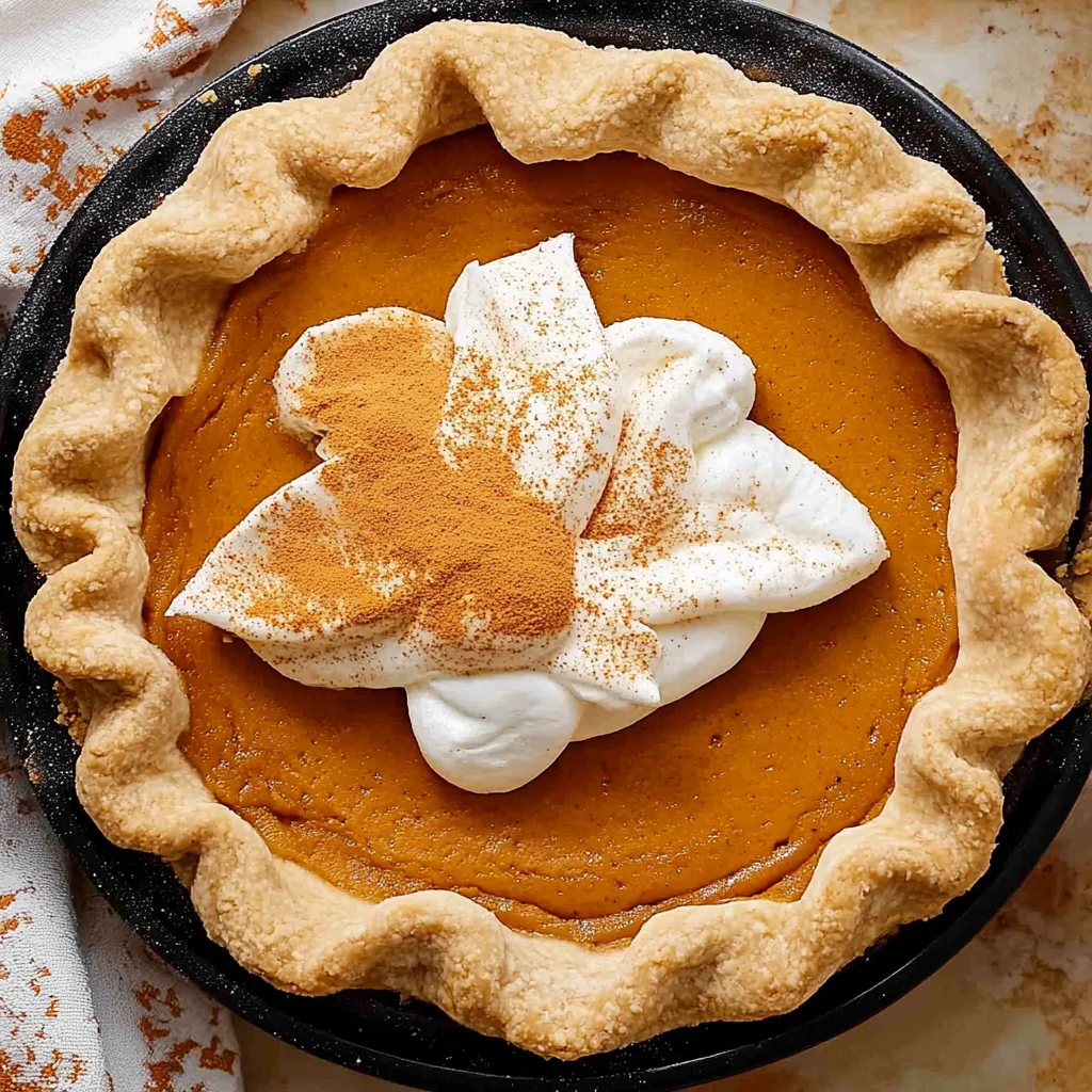 Pumpkin Pie