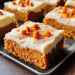 Sheet Pan Libby's Pumpkin Bars