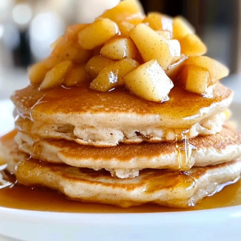Spiced Apple Pancakes