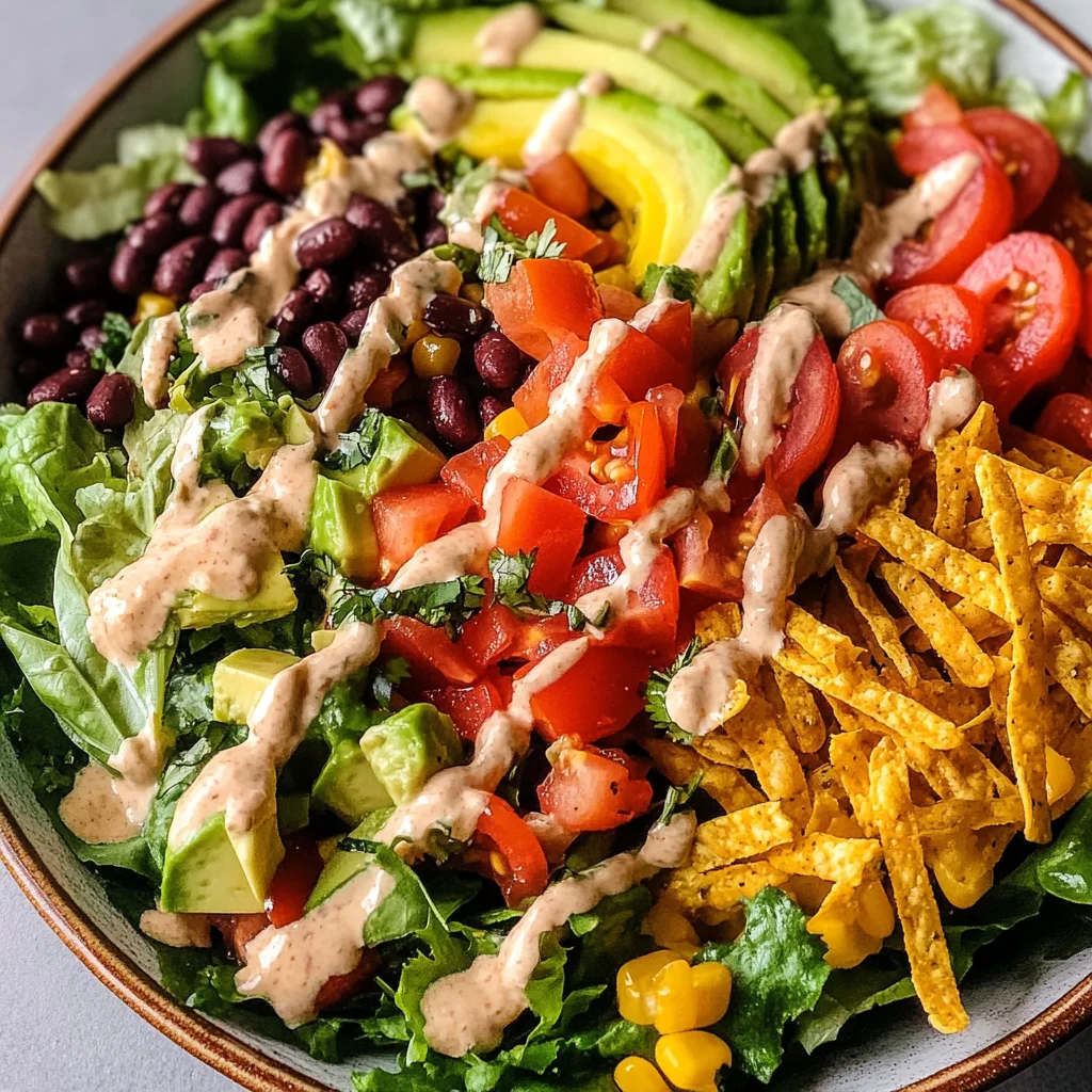 Spicy Southwest Salad