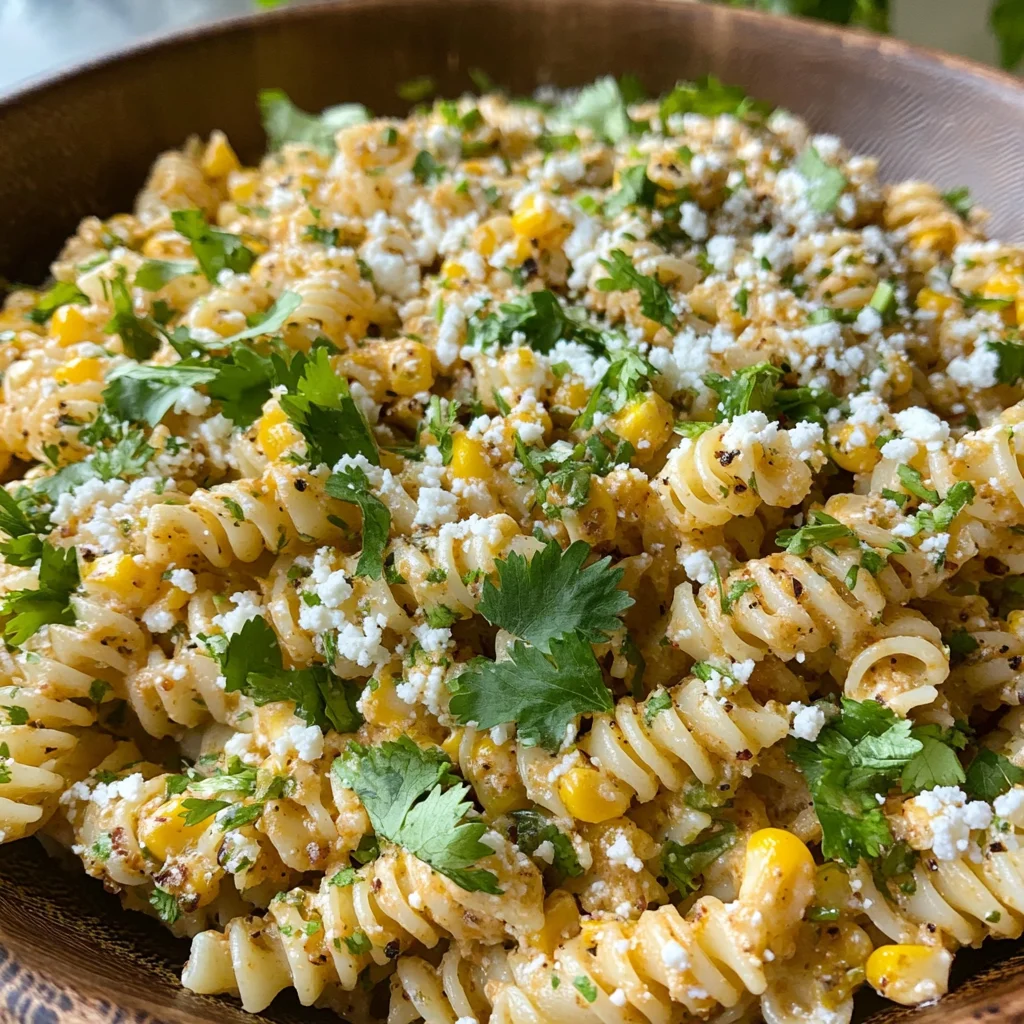 Street Corn Pasta Salad