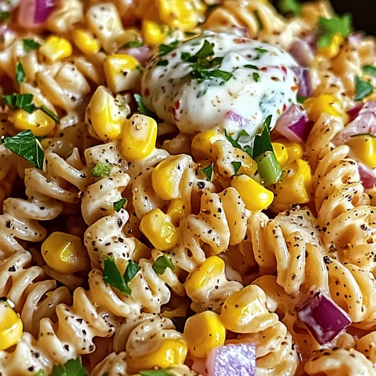 Street Corn Pasta Salad