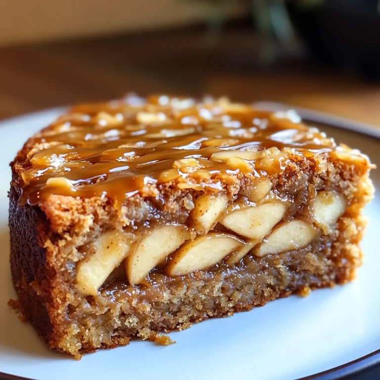 Swedish Apple Cake