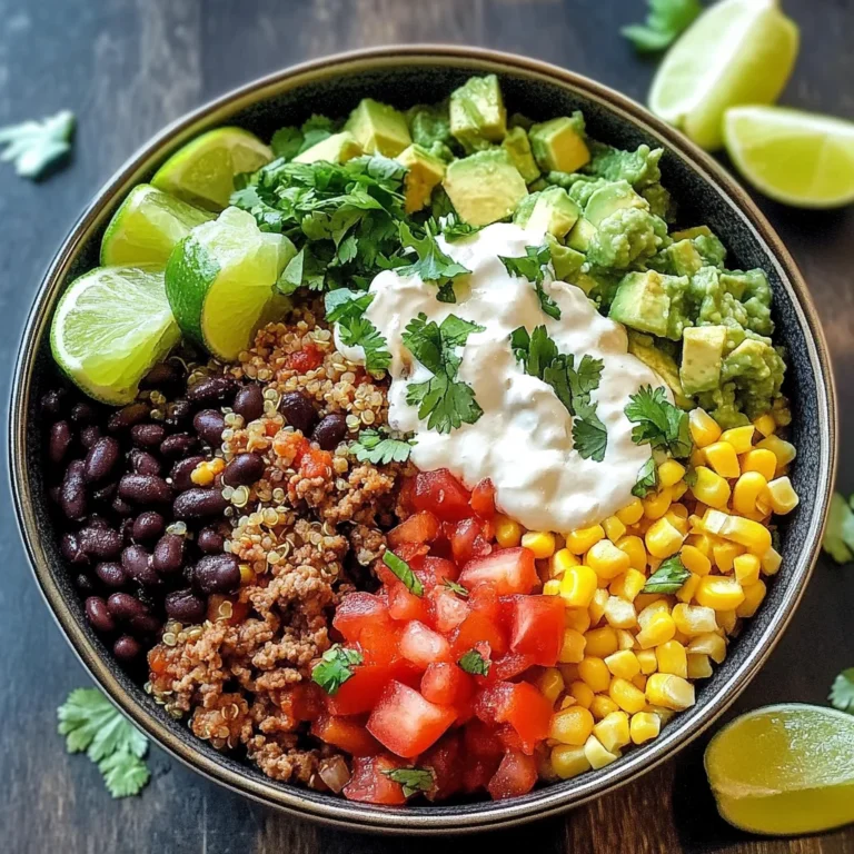 Taco Bowl: An Incredible Ultimate Recipe That’s Amazing