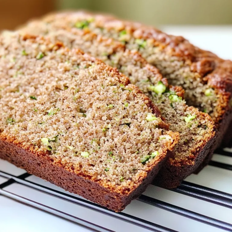 The BEST Zucchini Bread Recipe